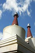 022 Leh -Stupa